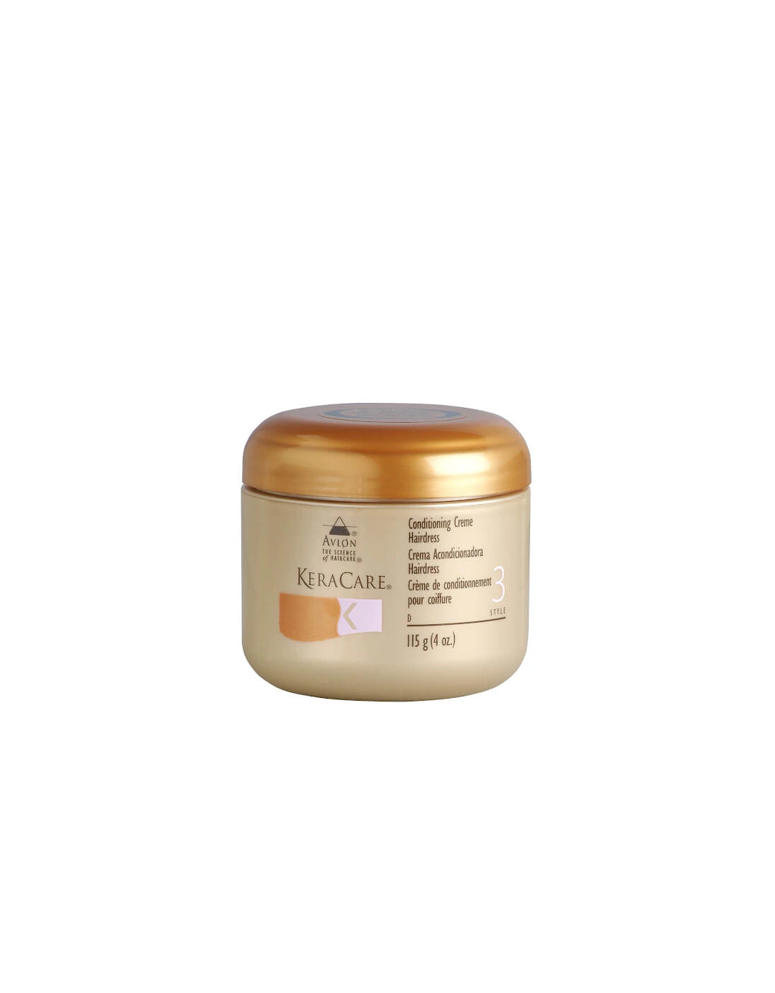 Crème Hairdress 115g - KeraCare, 2 of 1
