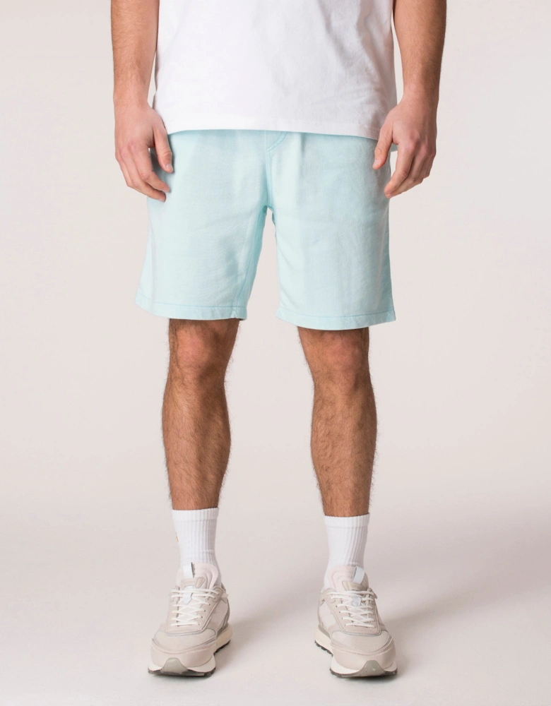 Regular Fit Cotton Spa Terry Sweat Shorts