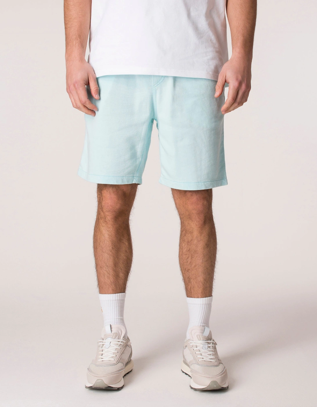Regular Fit Cotton Spa Terry Sweat Shorts