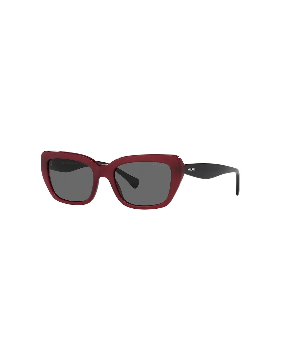Rectangle Sunglasses - Shiny Opal Red, 2 of 1