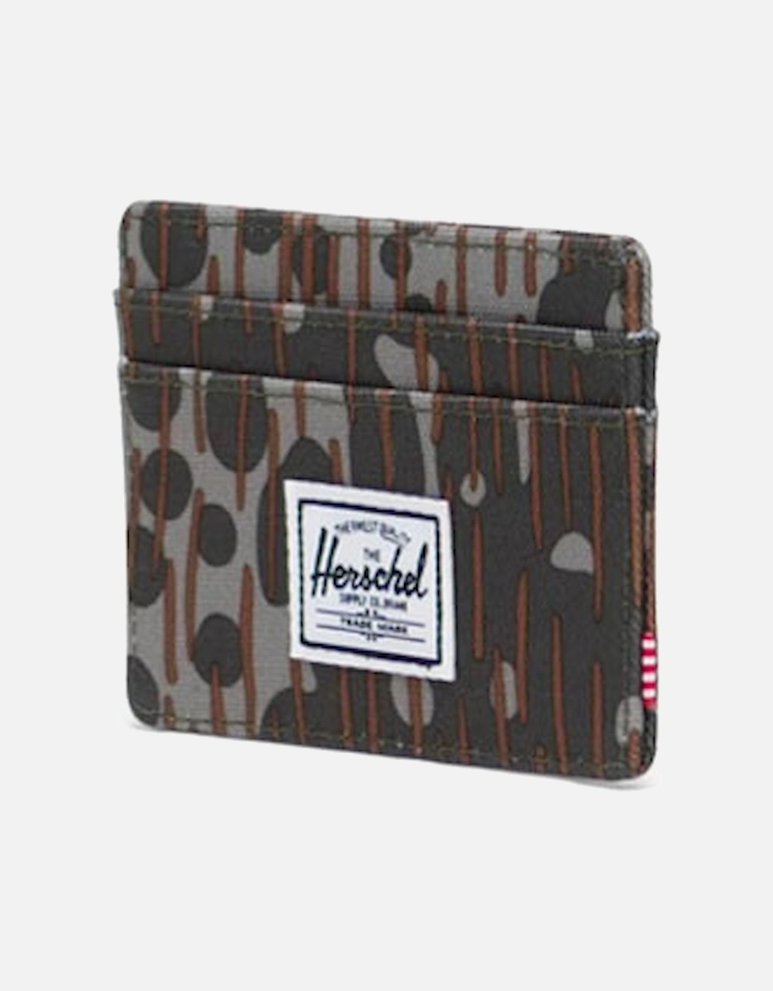 Charlie Wallet Green Pea Camo