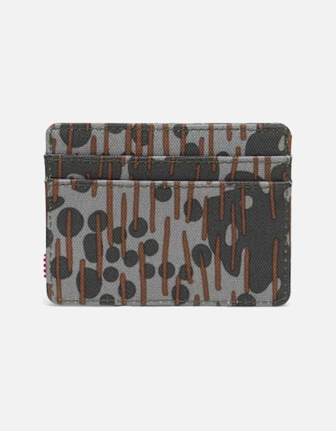 Charlie Wallet Green Pea Camo