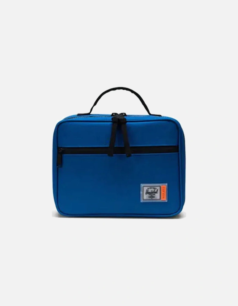 Pop Quiz Lunch Box Insulated Blue