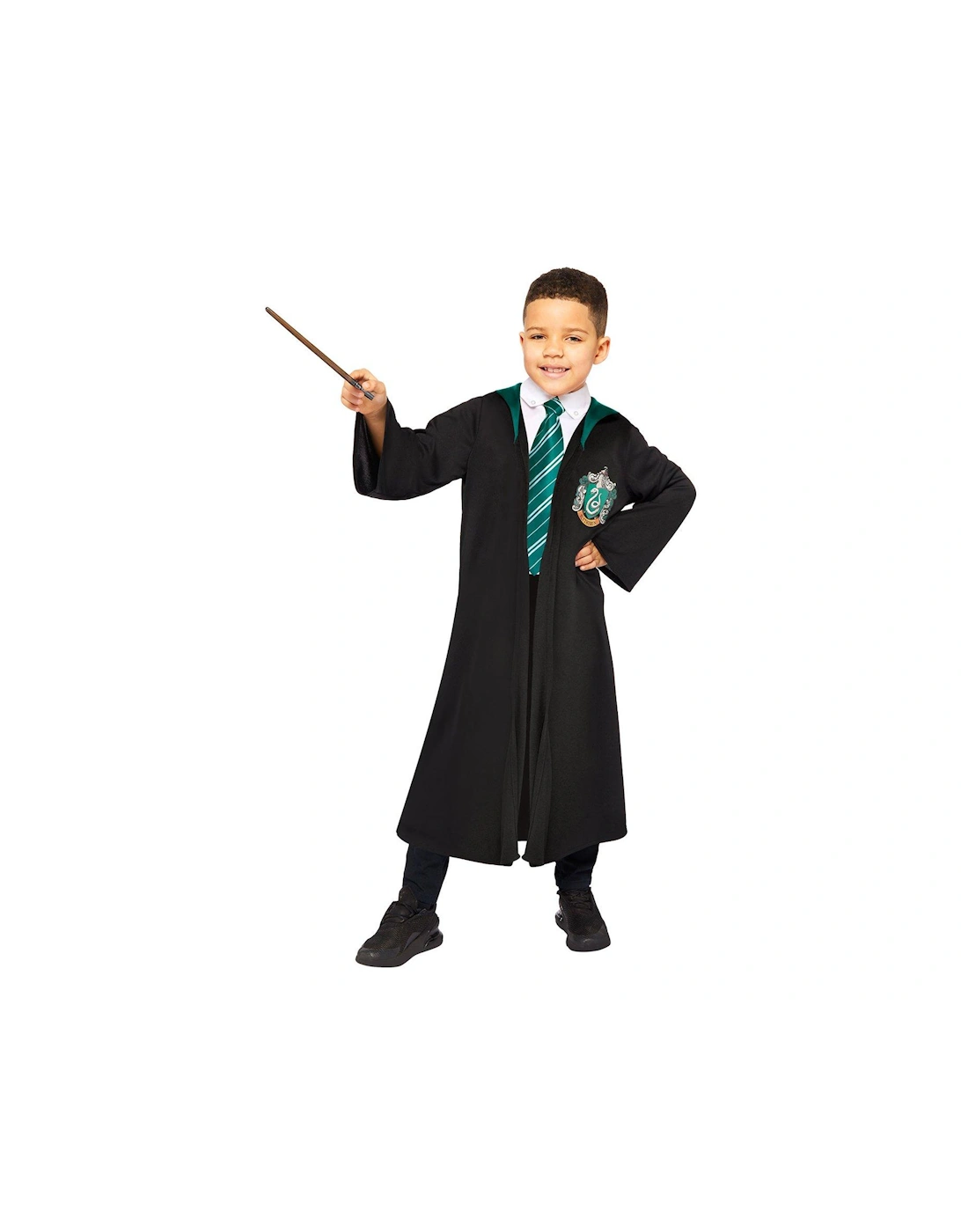 Child's Slytherin Robe Costume, 3 of 2