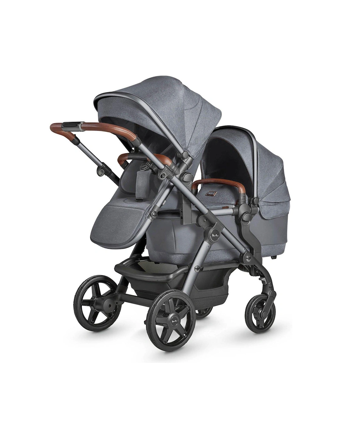 Silver Cross Wave Single to Double Travel System - Lunar, 2 of 1
