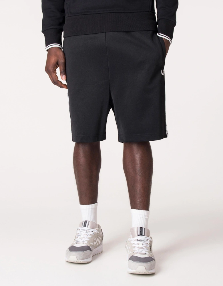 Regular Fit Taped Tricot Shorts