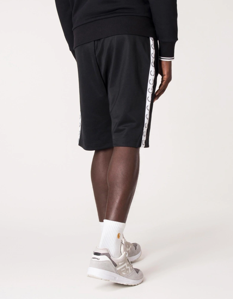 Regular Fit Taped Tricot Shorts