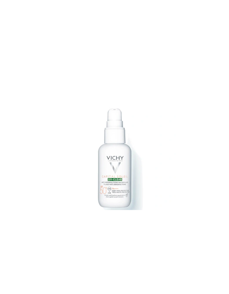 Capital Soleil UV-Clear Daily Sun Protection SPF50+ with Salicylic Acid for Blemish-Prone Skin 40ml