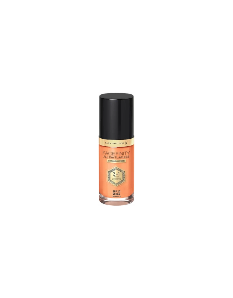 Facefinity All Day Flawless Foundation - Maple