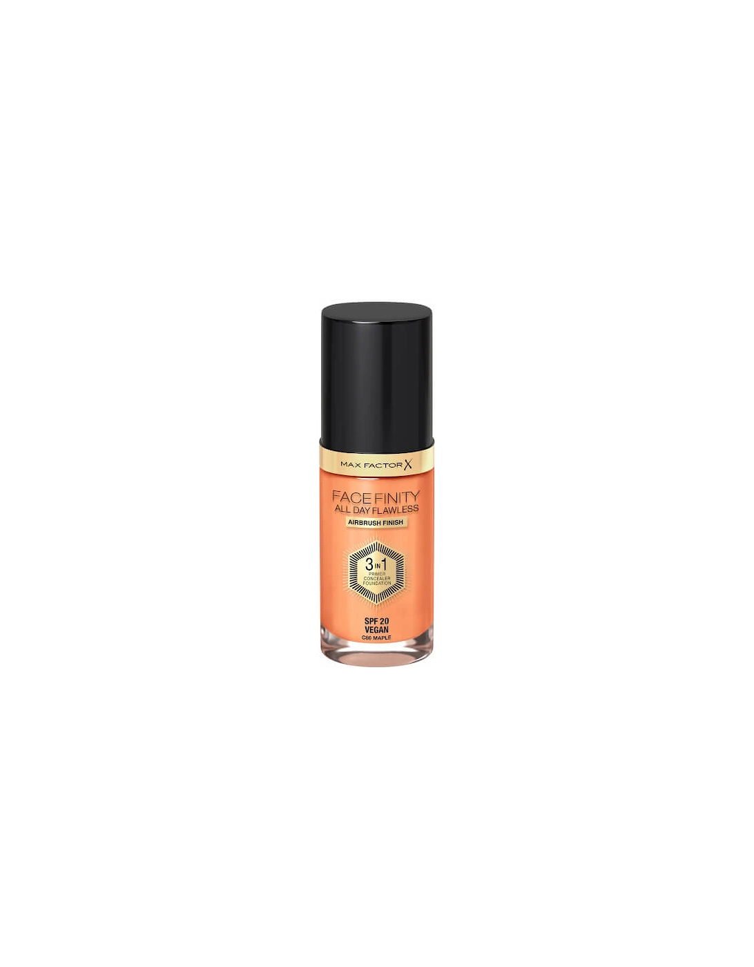 Facefinity All Day Flawless Foundation - Maple, 2 of 1