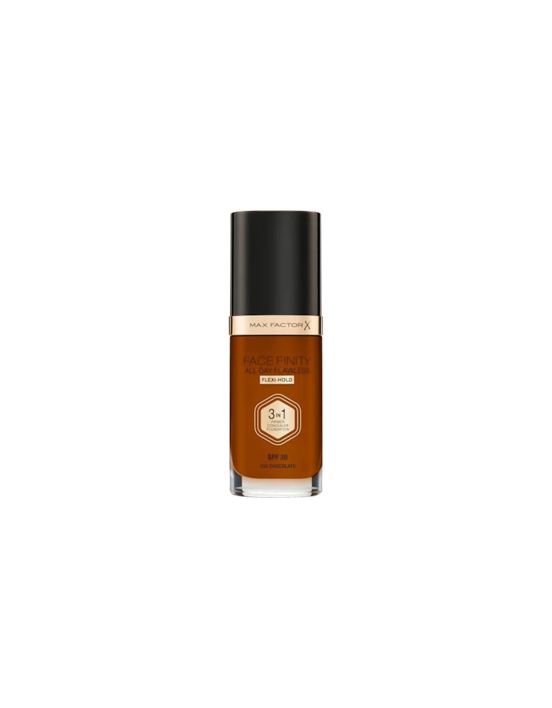 Facefinity All Day Flawless Foundation - Chocolate