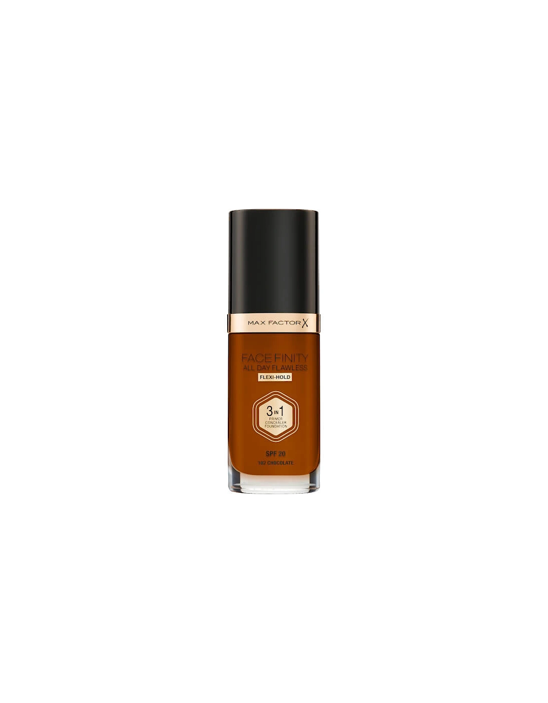 Facefinity All Day Flawless Foundation - Chocolate, 2 of 1