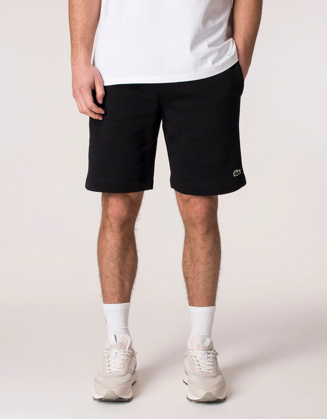 Regular Fit Logo Sweat Shorts