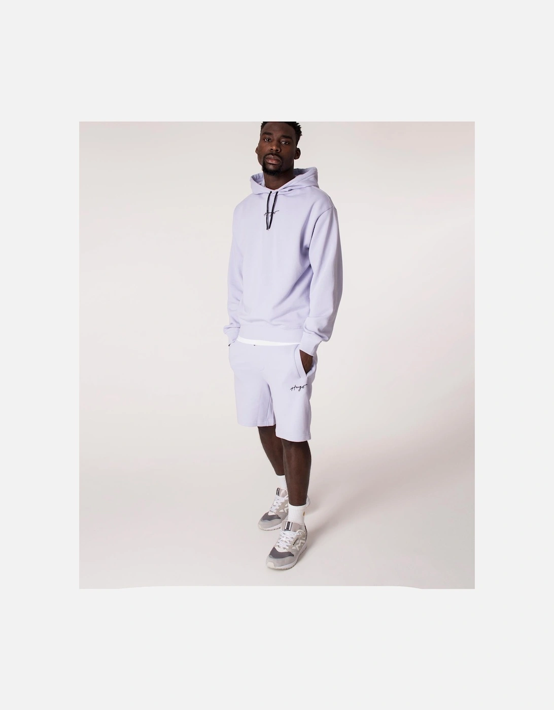 Relaxed Fit Dampinas Sweat Shorts