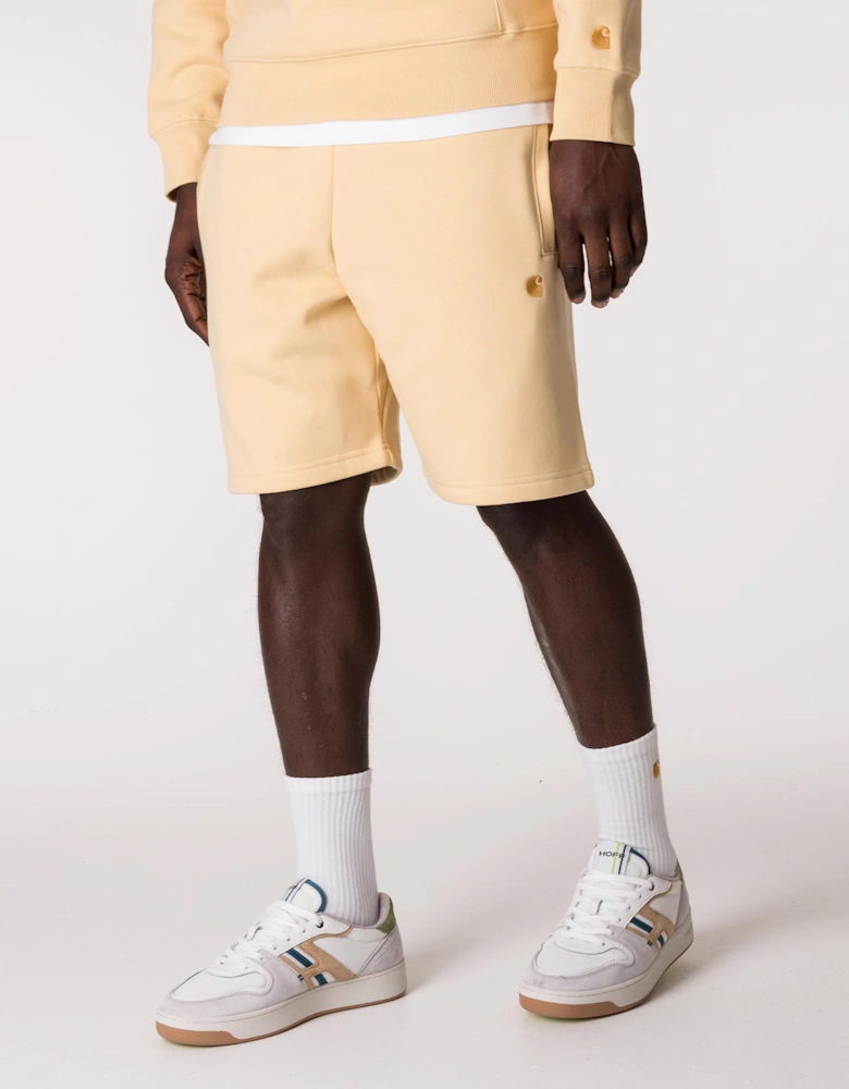 Relaxed Fit Chase Sweat Shorts