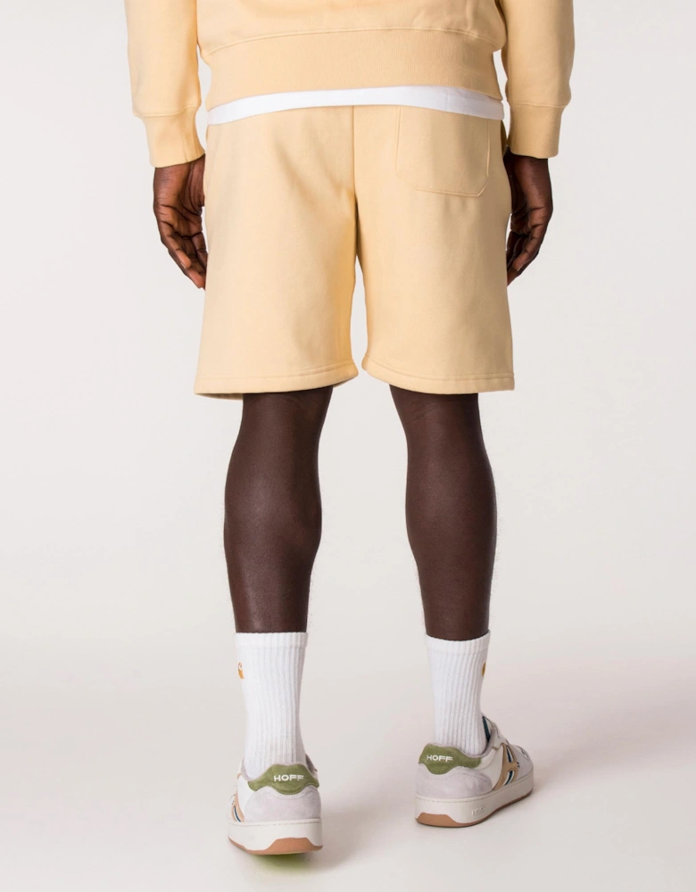 Relaxed Fit Chase Sweat Shorts