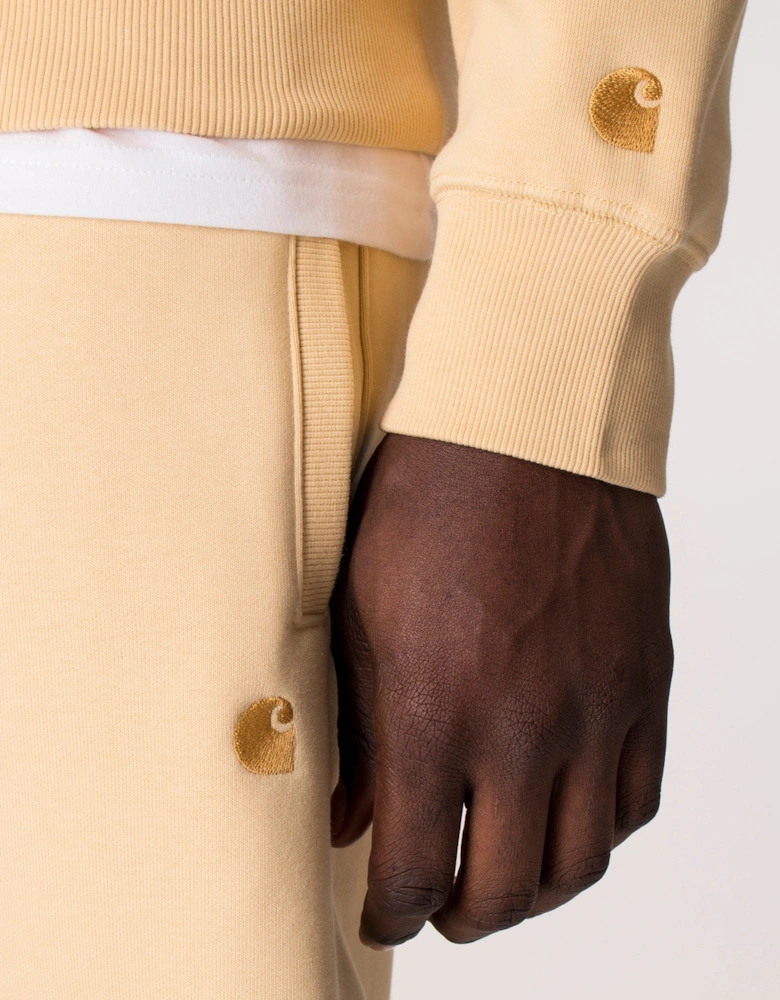 Relaxed Fit Chase Sweat Shorts