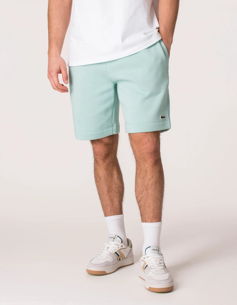 Regular Fit Logo Sweat Shorts