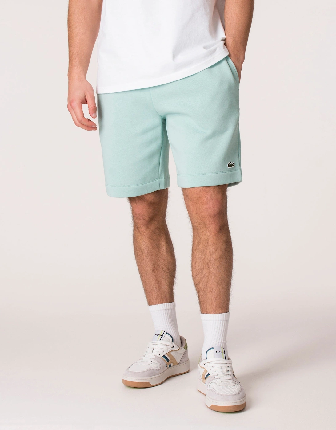 Regular Fit Logo Sweat Shorts