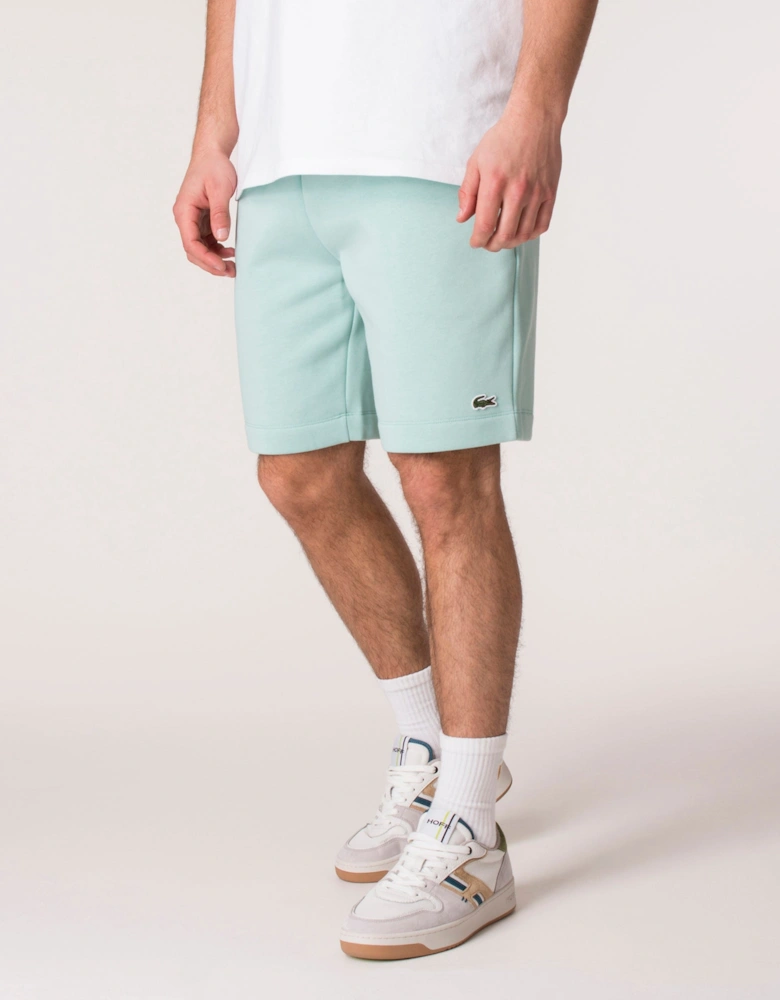 Regular Fit Logo Sweat Shorts