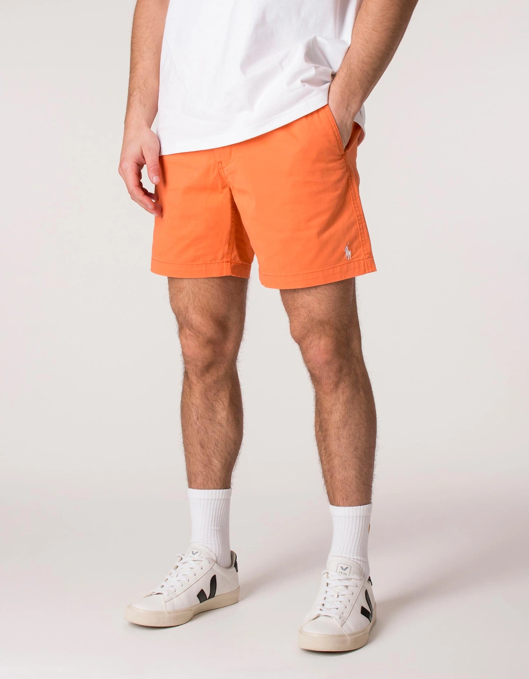 Regular Fit Prepster Stretch Twill Chino Shorts, 5 of 4