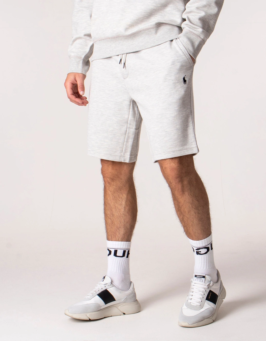Regular Fit Double Knit Sweat Shorts, 8 of 7