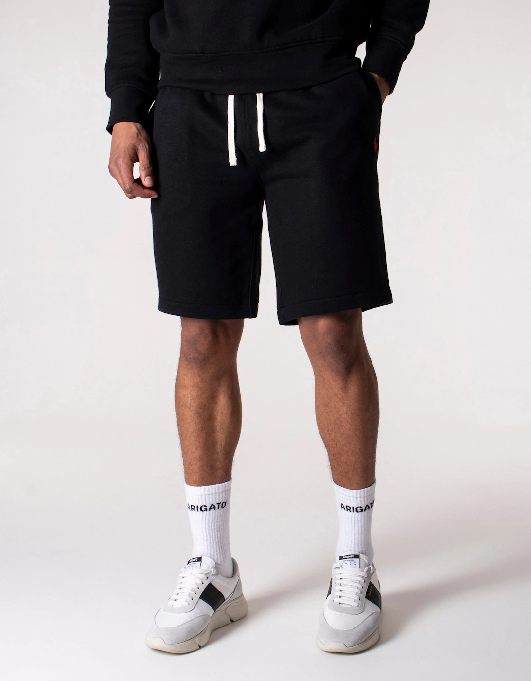 Regular Fit Athletic Fleece M5 Shorts