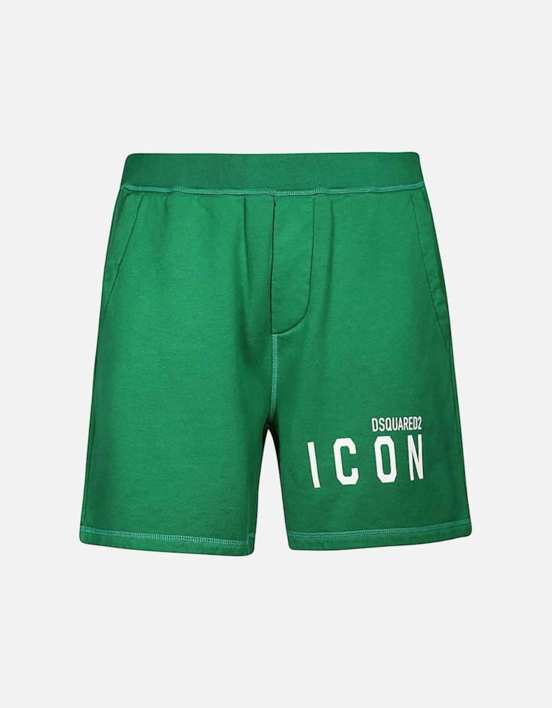 Icon Shorts Green