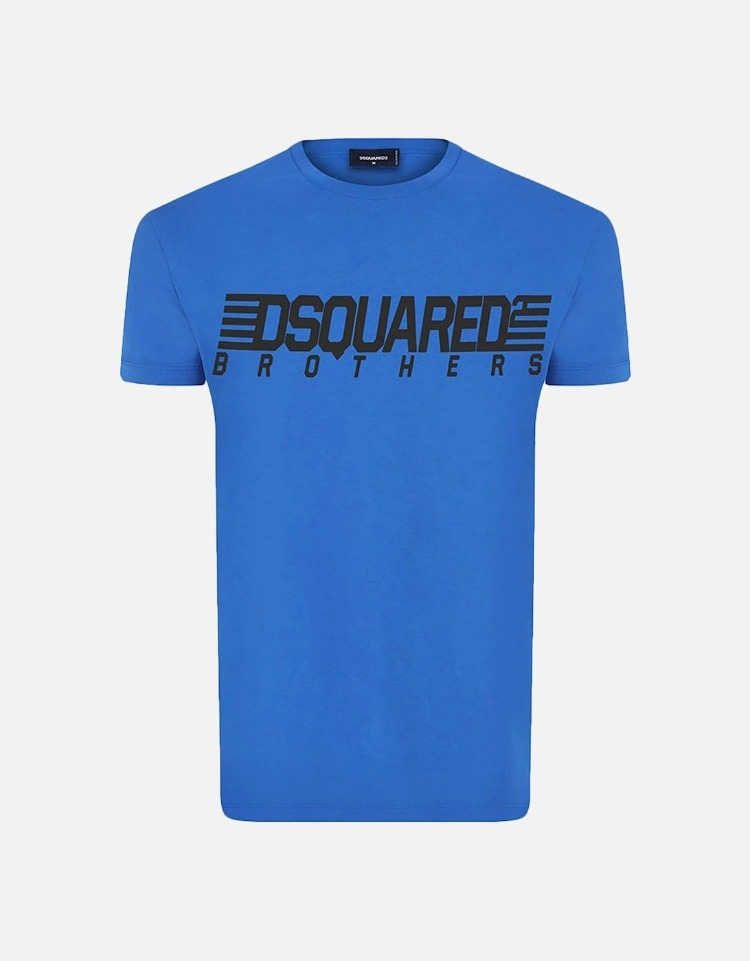 "Brothers" Logo T-Shirt Blue, 4 of 3