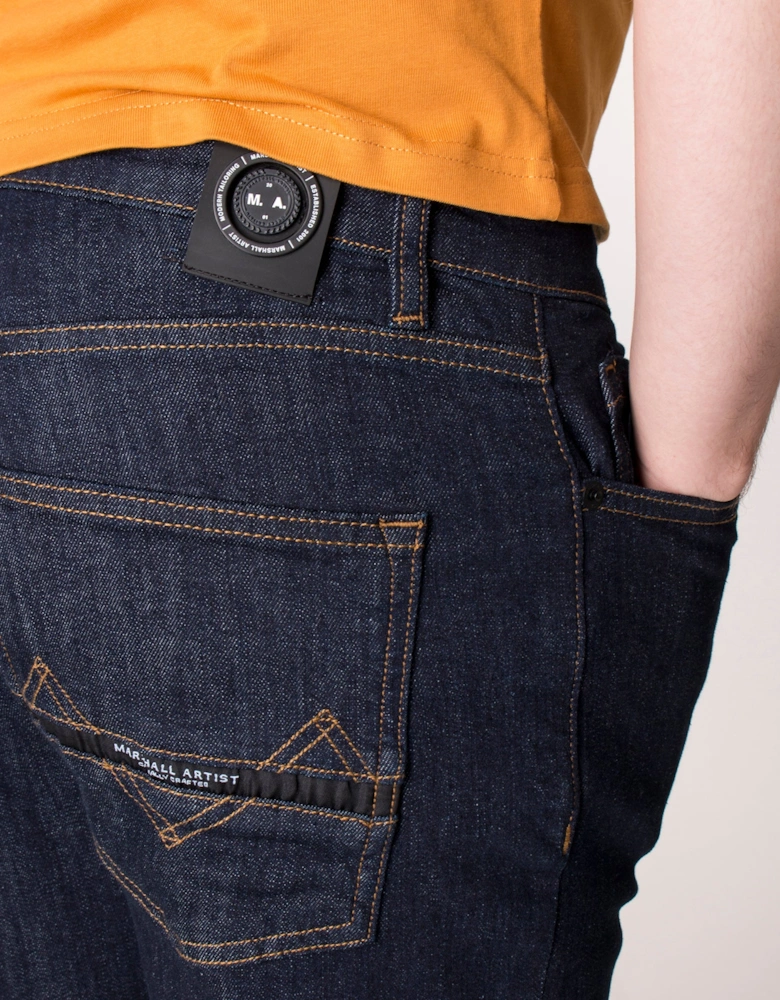 Slim Tapered Artist Jeans