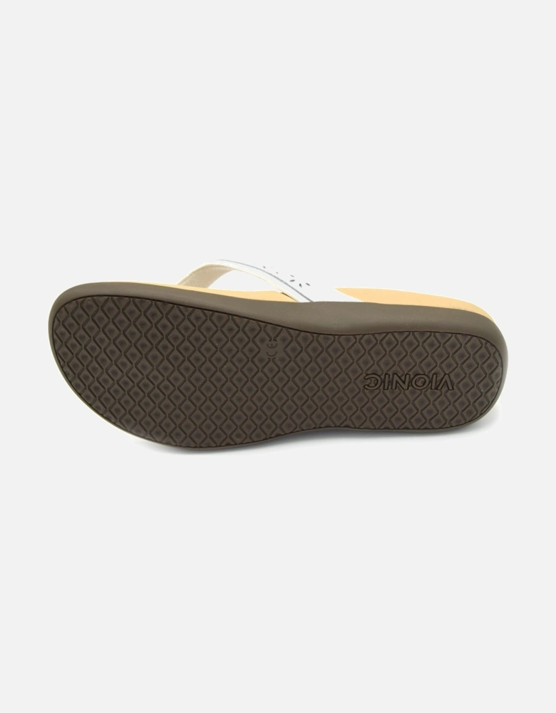 CASANDRA LADIES TOE POST SANDAL