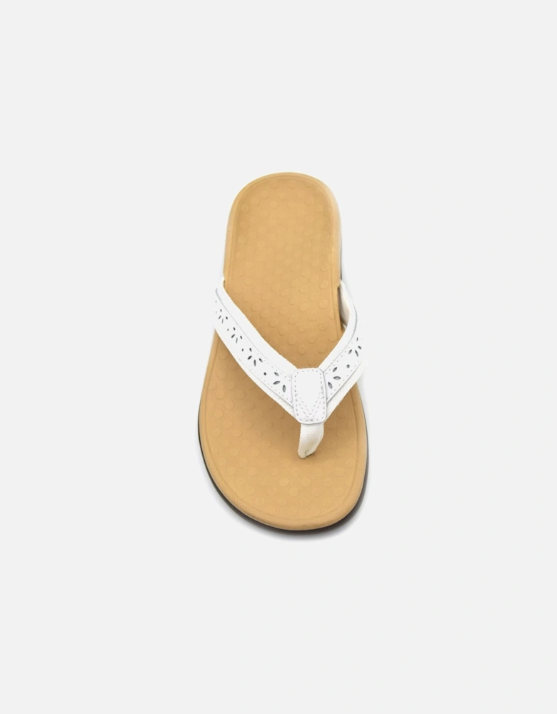 CASANDRA LADIES TOE POST SANDAL