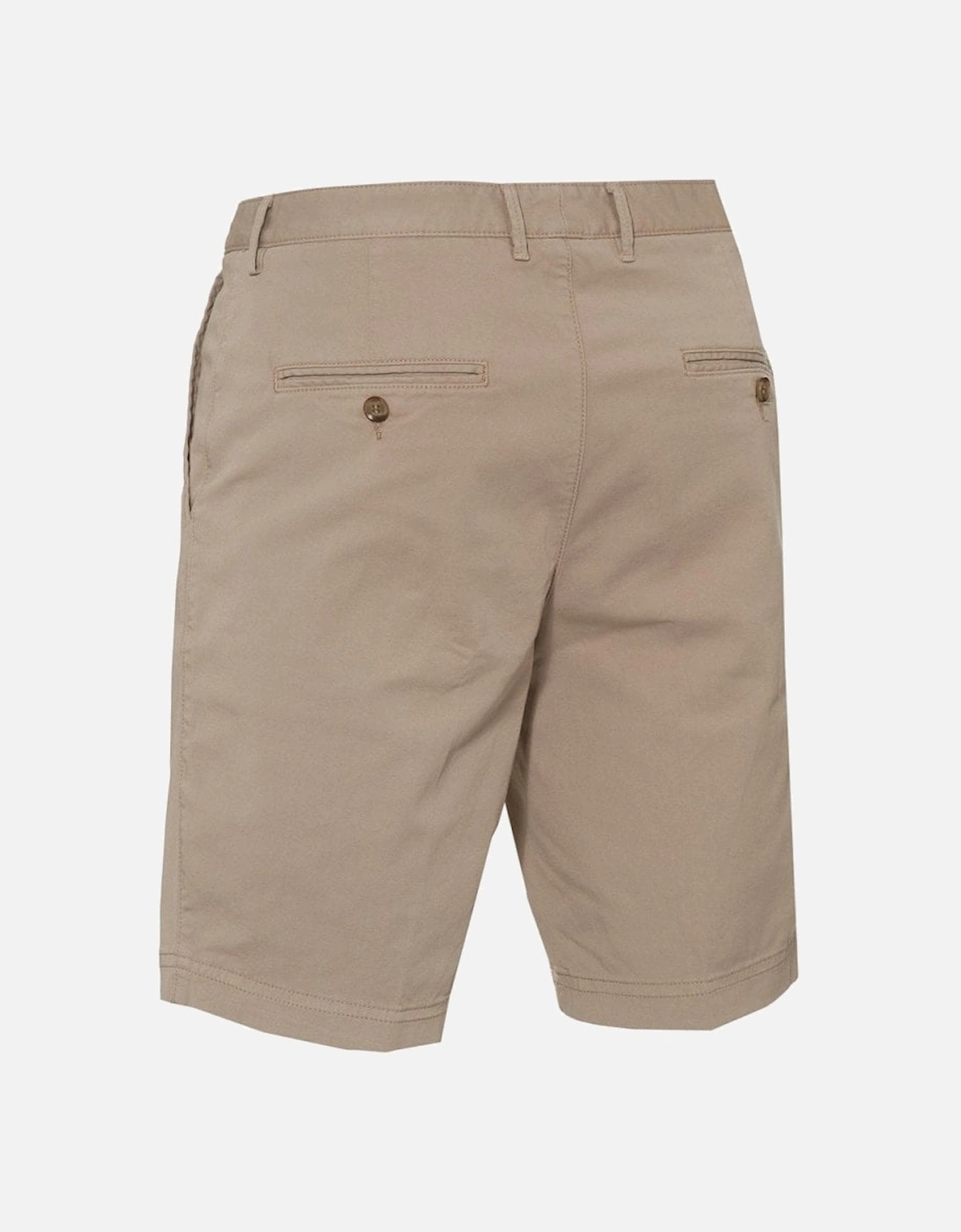 Slice Cotton Beige Chino Shorts