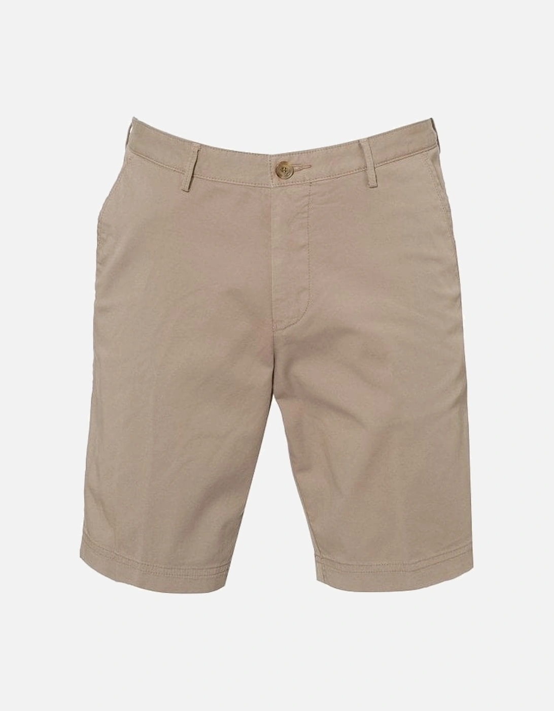 Slice Cotton Beige Chino Shorts, 4 of 3