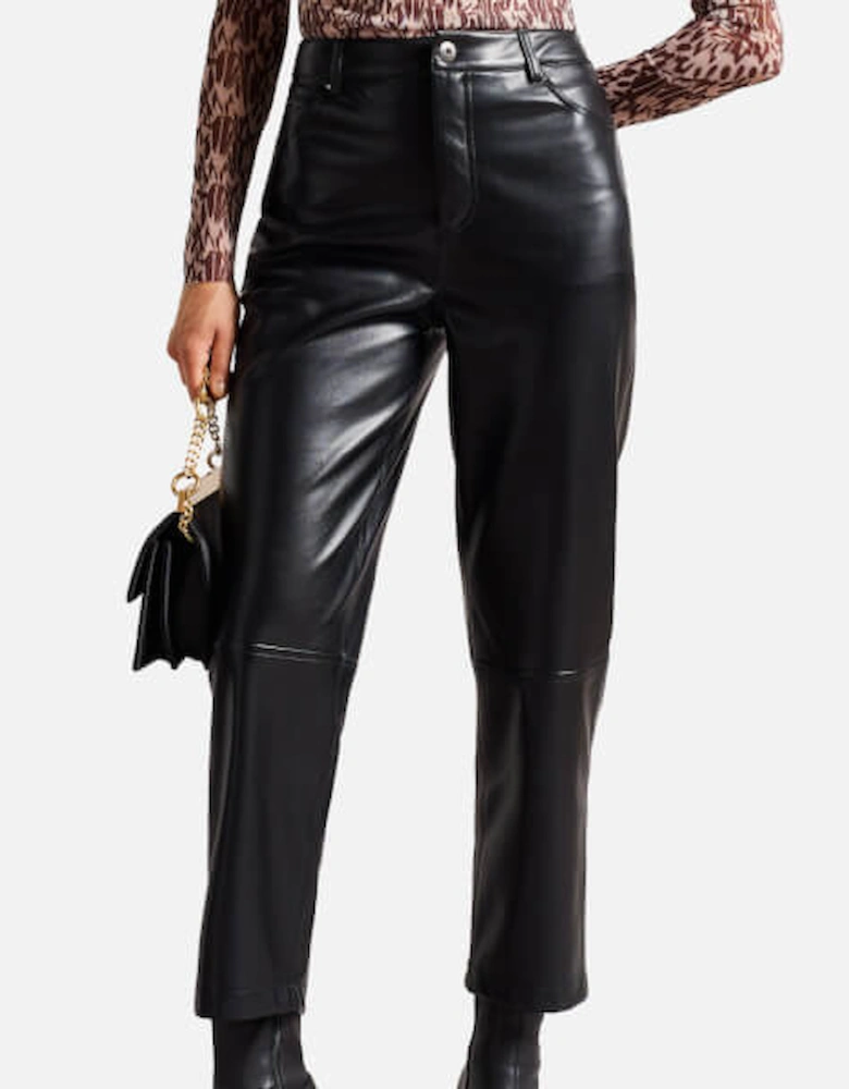 Plaider Faux Leather Trousers