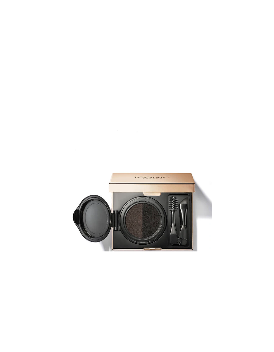 Eyebrow Cushion 2 Colour Sculpter - Black Brown, 2 of 1