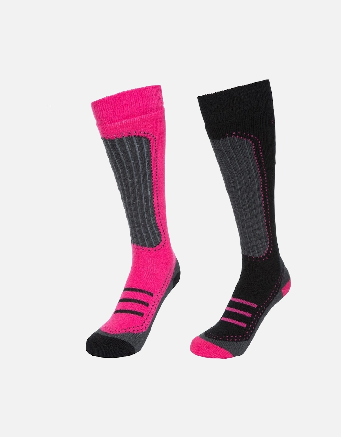 Womens/Ladies Janus II Ski Socks (Pack Of 2), 5 of 4