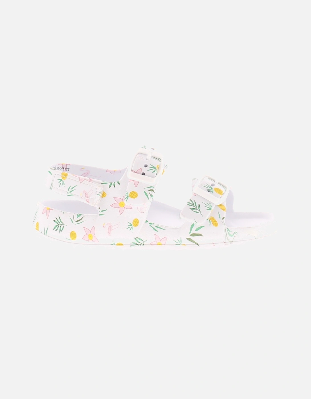 Girls Sandals Infants Spring white UK Size