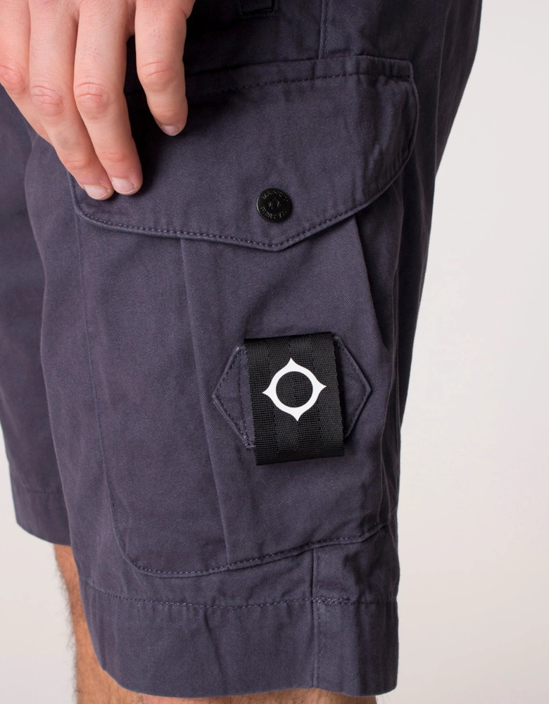 Regular Fit Cargo Shorts