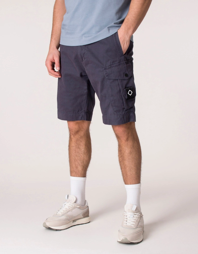 Regular Fit Cargo Shorts