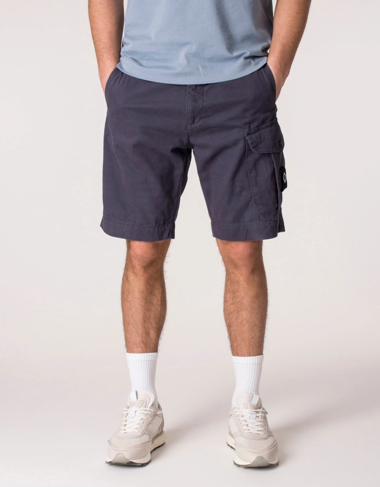 Regular Fit Cargo Shorts