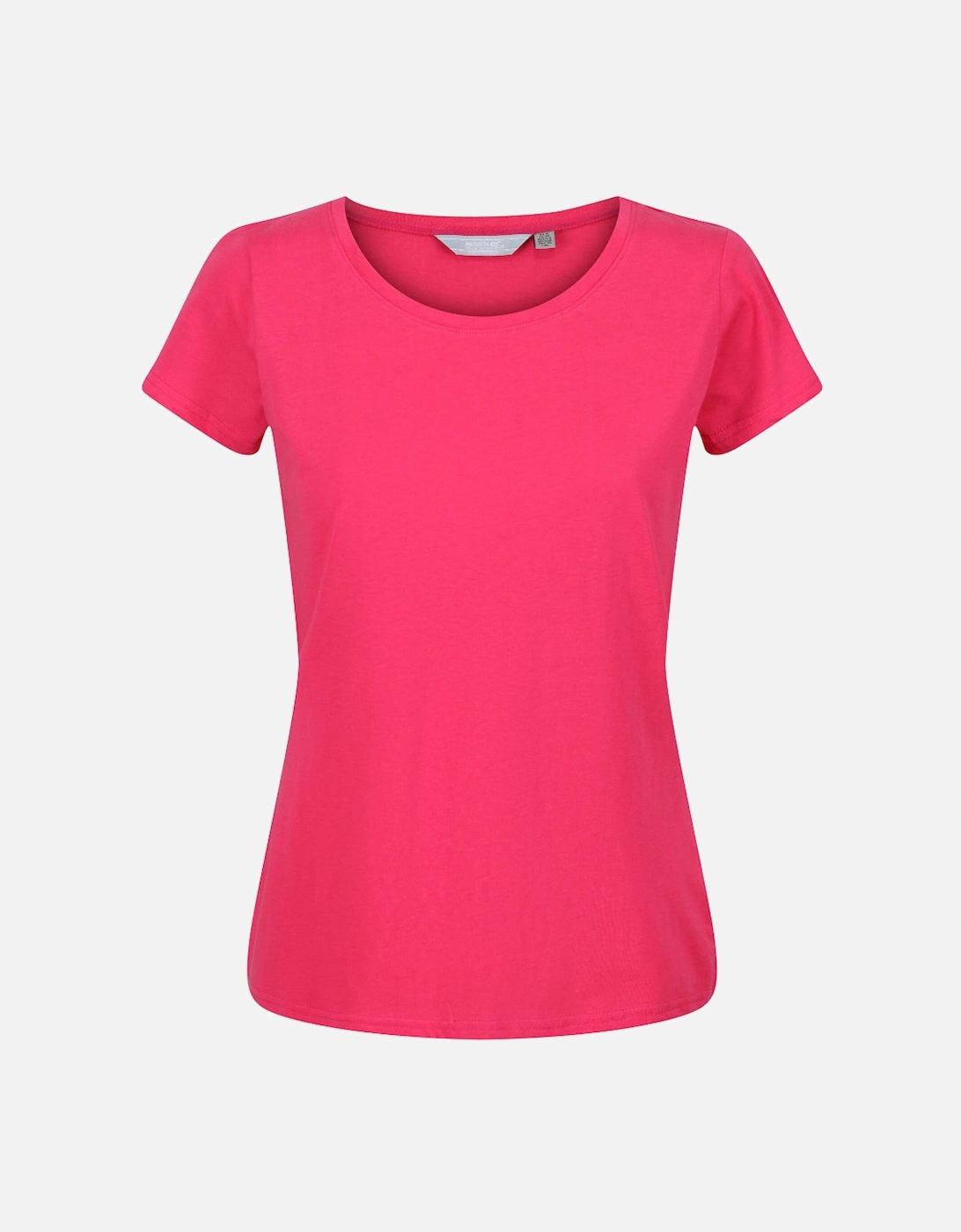 Womens Carlie Coolweave Cotton Casual Jersey T Shirt