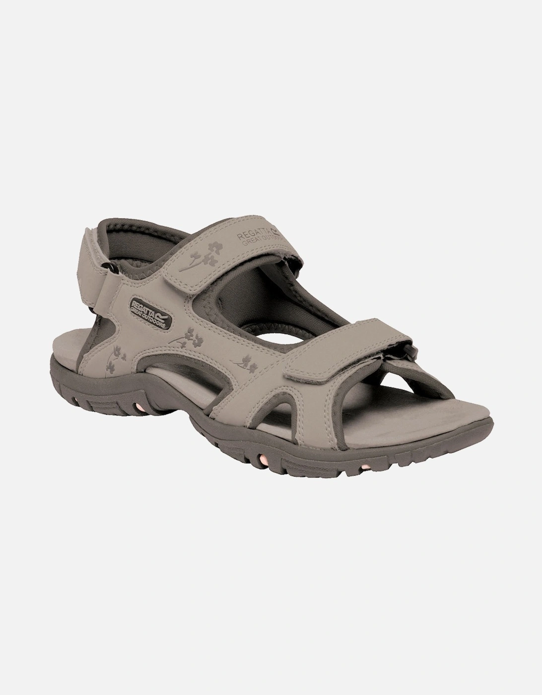 Women's Regatta Womens Lady Haris Lightweight Summer Walking Sandals - Grey - Size: 5
