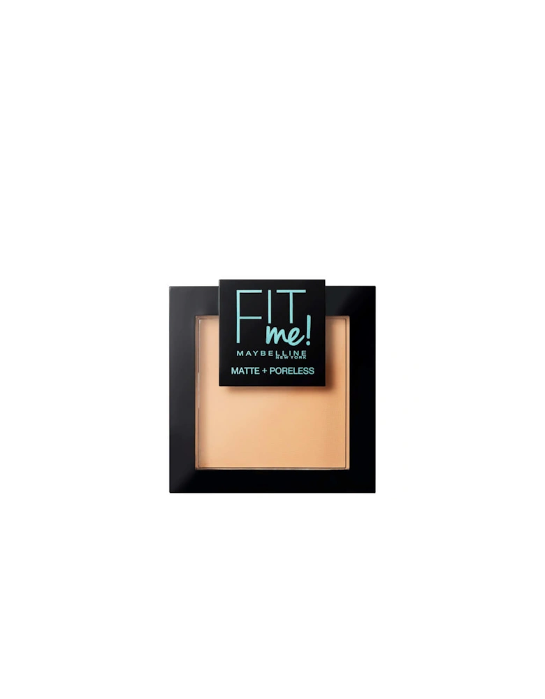 Fit Me Matte and Poreless Powder 130 Buff Beige 9G - Maybelline