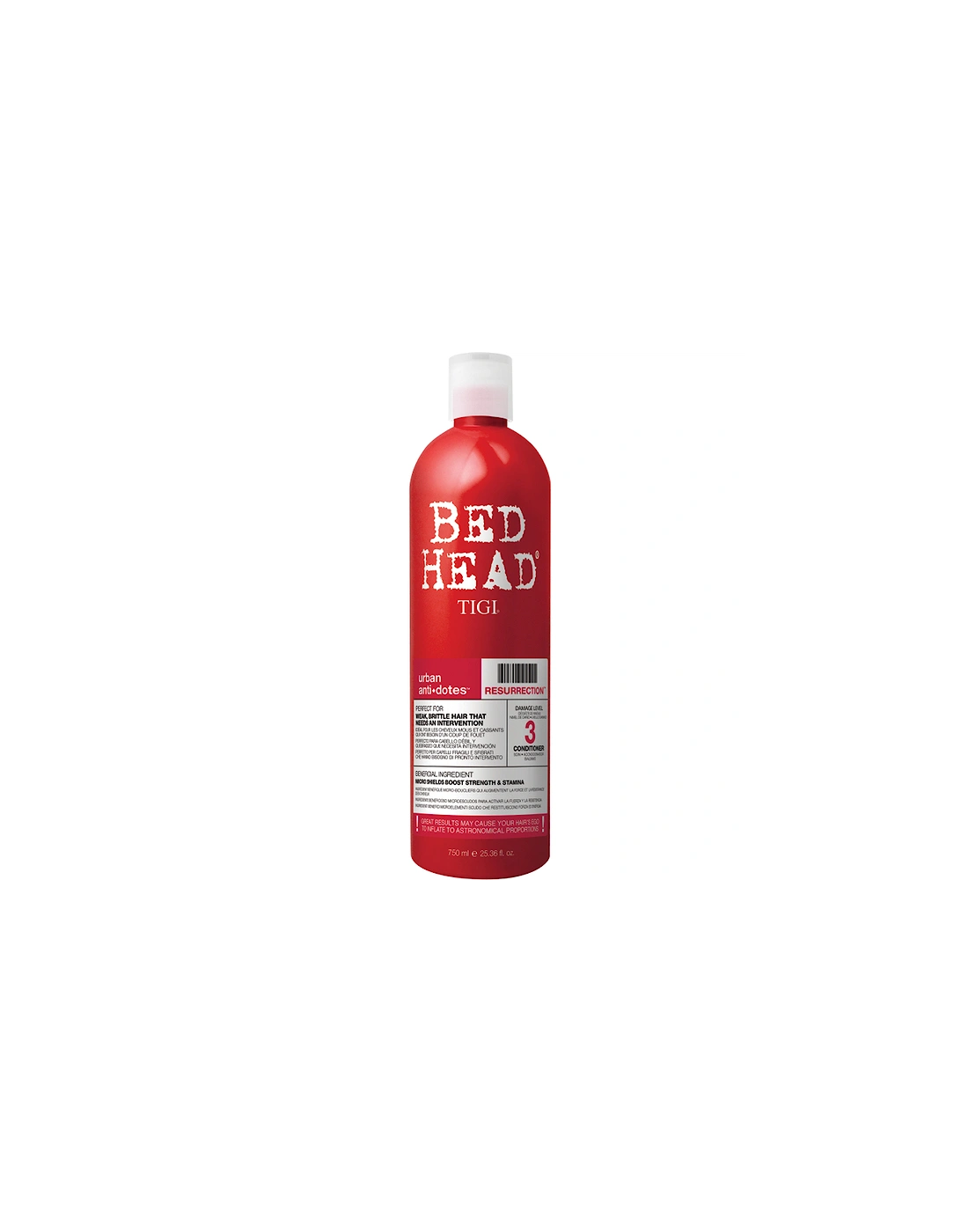 Bed Head Urban Antidotes Resurrection Conditioner (750ml), 2 of 1