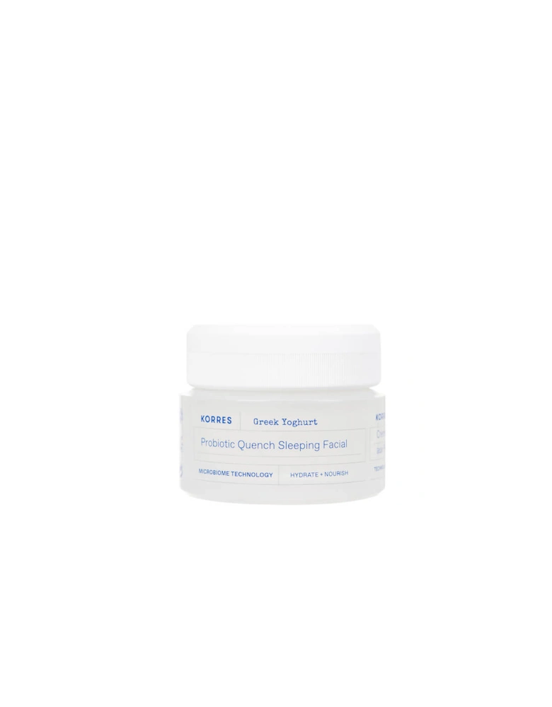 Greek Yoghurt Probiotic Quench Sleeping Facial 40ml - KORRES