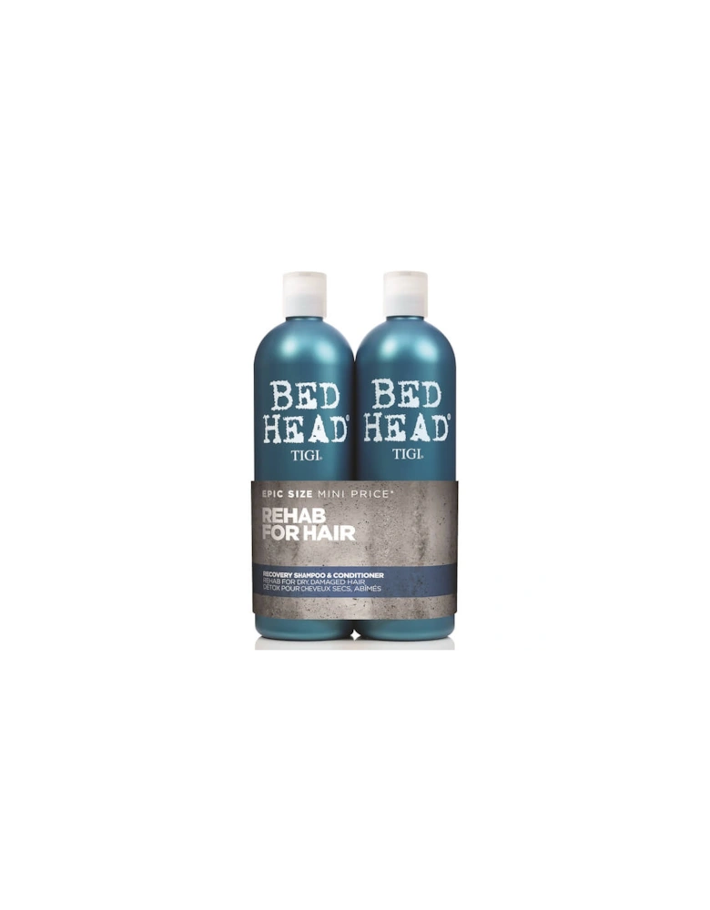 Bed Head Urban Antidotes Recovery Moisture Shampoo and Conditioner 2 x 750ml - TIGI