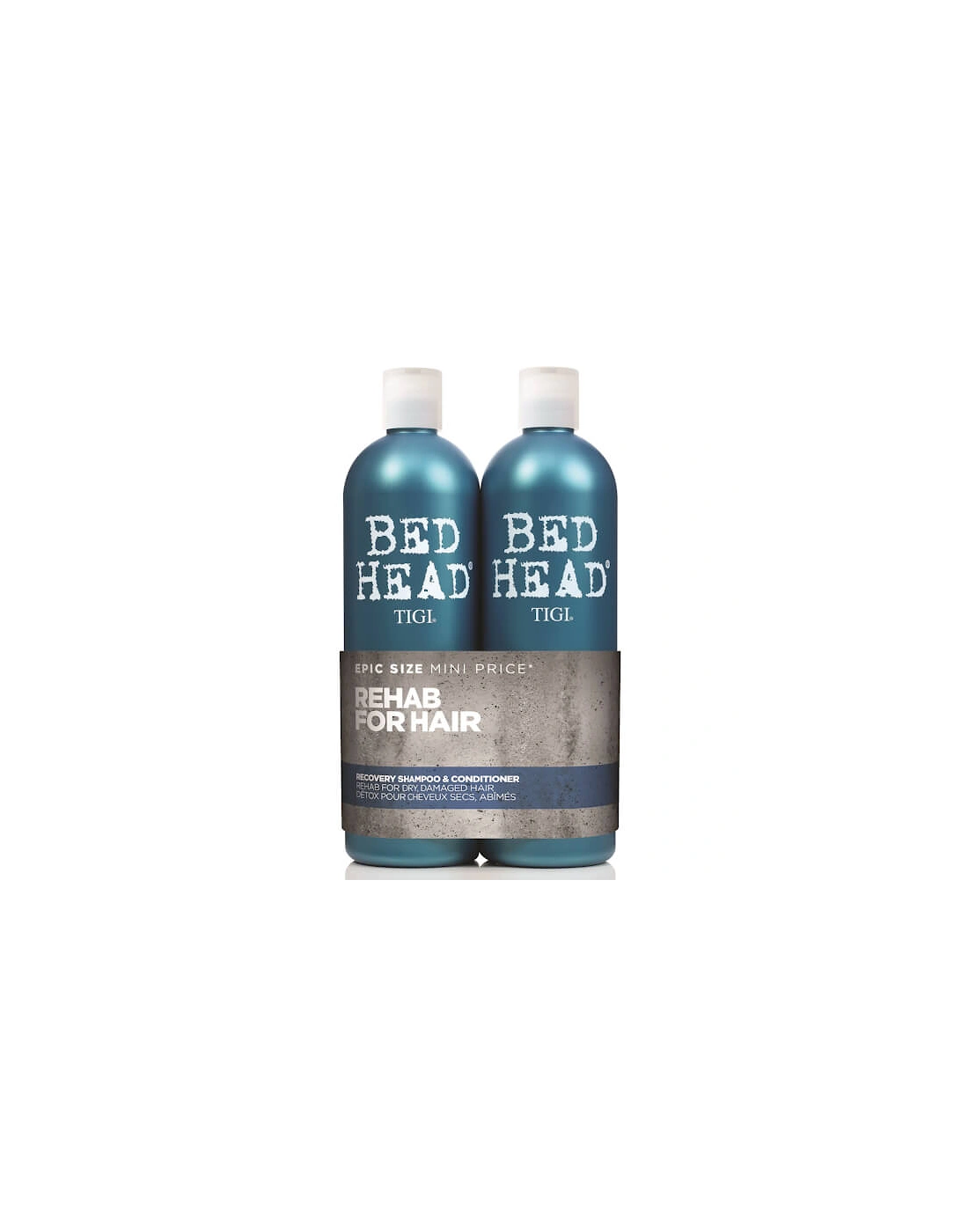 Bed Head Urban Antidotes Recovery Moisture Shampoo and Conditioner 2 x 750ml - TIGI, 2 of 1