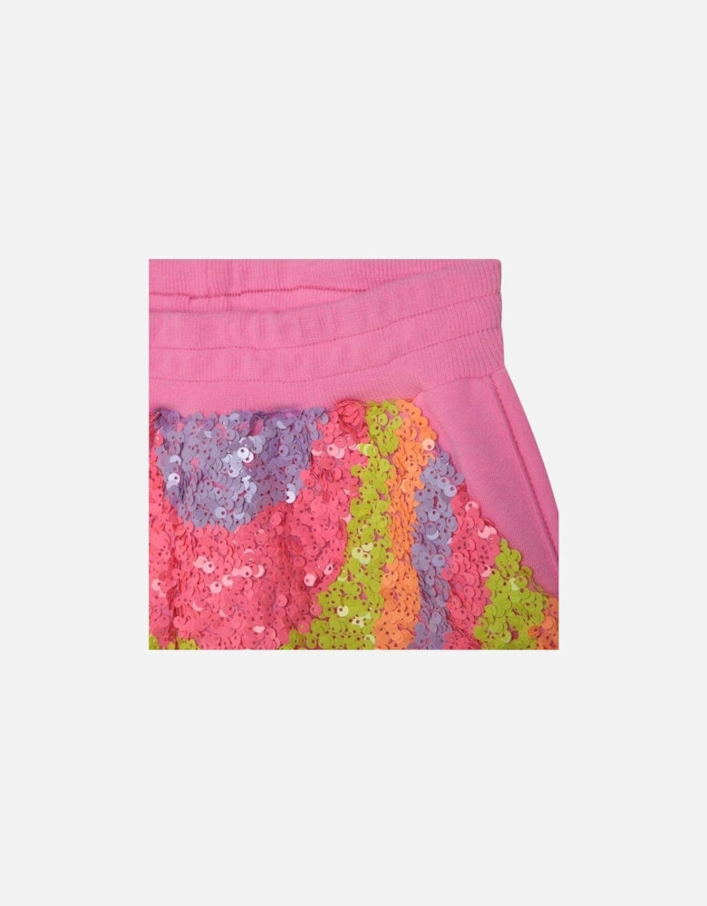 Girls Sequin Short