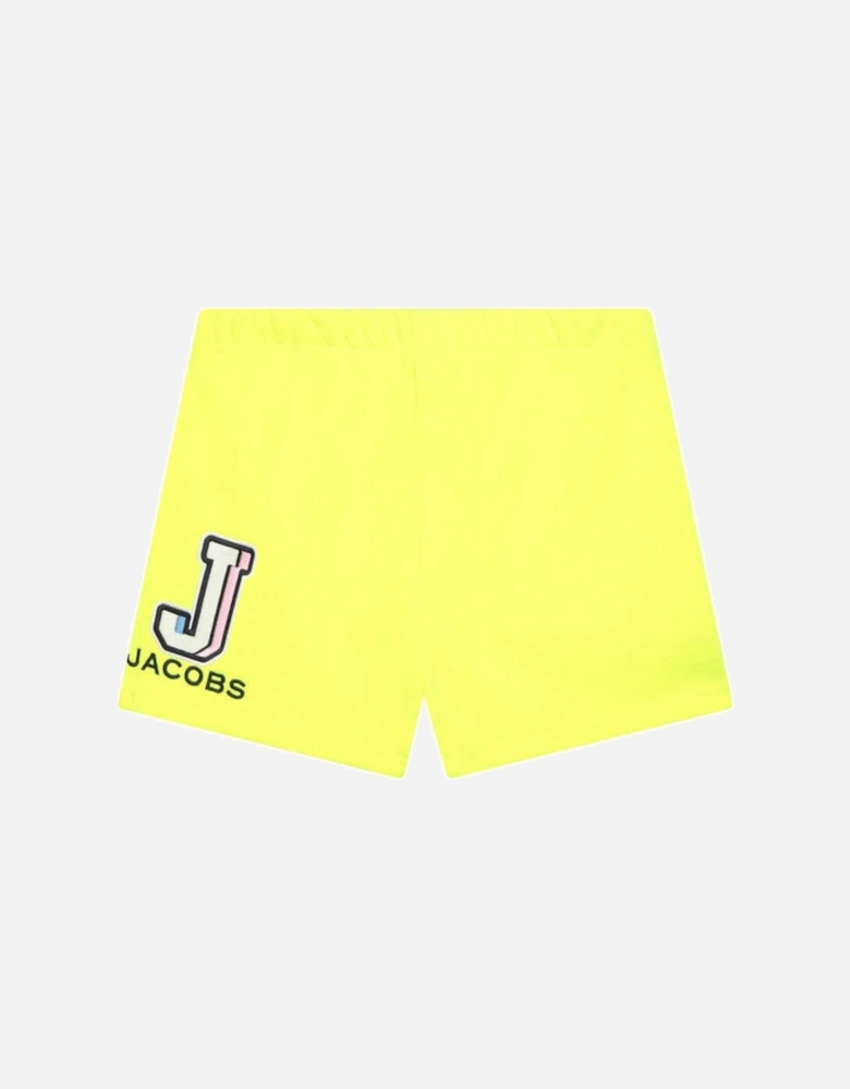 Girls Yellow Short